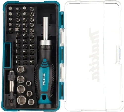 Набор отвертка с битами Makita B-36170 47 предметов