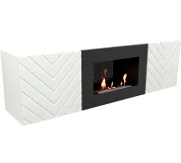 Биокамин Firelight BFP/P-1400V белый