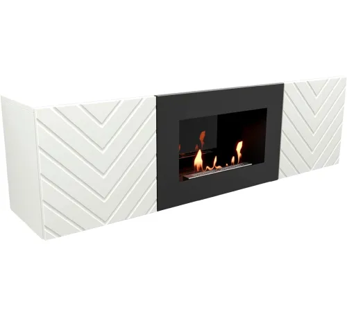 Биокамин Firelight BFP/P-1400V белый