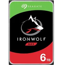 Жесткий диск Seagate Ironwolf 6TB ST6000VN006