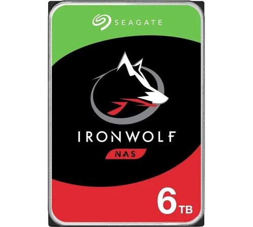 Жесткий диск Seagate Ironwolf 6TB ST6000VN006