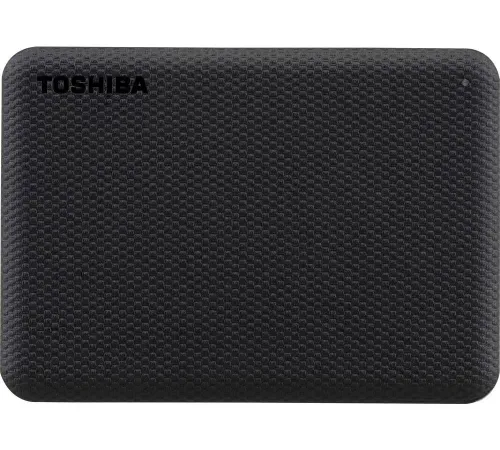Внешний накопитель Toshiba Canvio Advance 1TB HDTCA10EK3AA черный