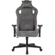 Игровое геймерское кресло Zombie Ghost Fabric серый Light-19