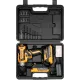 Дрель-шуруповерт Deko GCD20DU PRO Set 083-1040 с 2-мя АКБ, кейс