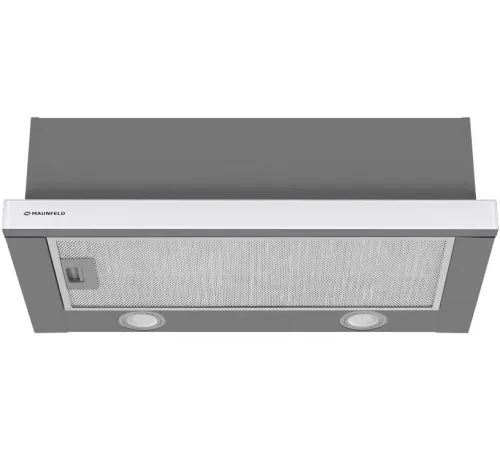 Кухонная вытяжка MAUNFELD VSF 60 Grey Glass белый