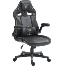 Игровое геймерское кресло FLOKY Asgard Black черный