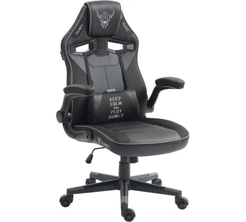 Игровое геймерское кресло FLOKY Asgard Black черный