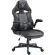 Игровое геймерское кресло FLOKY Asgard Black черный