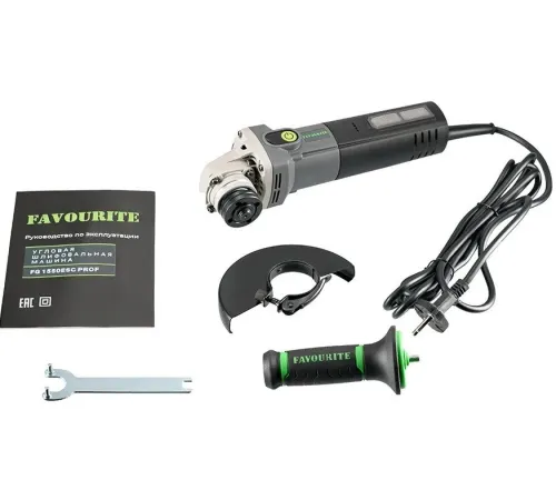 Угловая шлифмашина Favourite FG 1550ESC PROF
