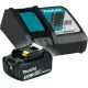 Аккумулятор с зарядным устройством Makita 191A24-4 18В/3 Ah + 18В