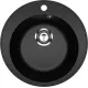 Кухонная мойка Practik PR-M 475-004 черный оникс