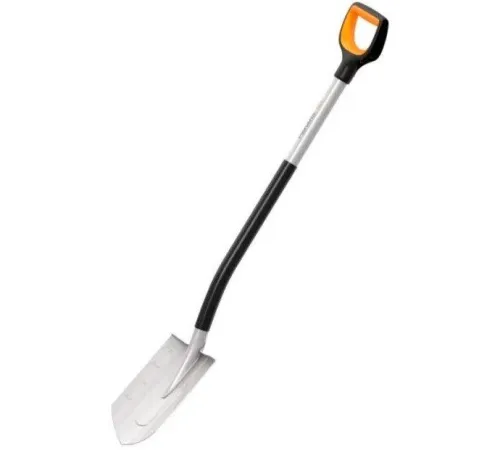 Лопата штыковая остроконечная Fiskars Xact 1066729