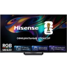 RGB miniLED телевизор Hisense 55UR8S