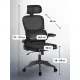 Офисное кресло byRoom Office Hippie OM889B-plb-B черный
