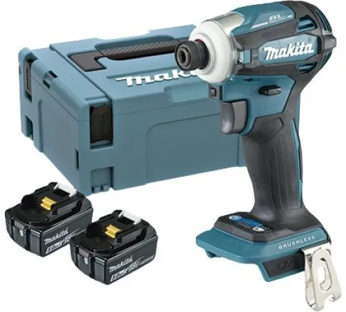 Винтоверт Makita DTD172RTJ с 2-мя АКБ 5 Ah, кейс