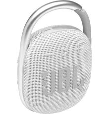 Беспроводная колонка JBL Clip 4 белый