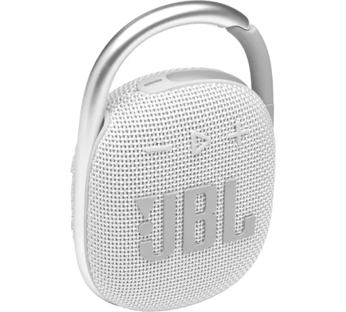 Беспроводная колонка JBL Clip 4 белый