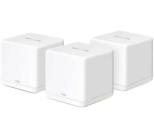 Wi-Fi система Mercusys Halo H60X 3 шт