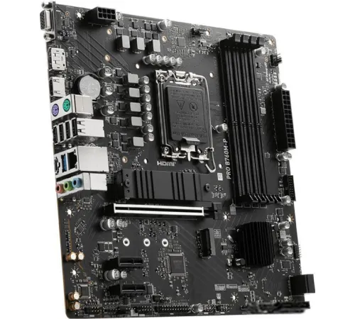 Материнская плата MSI Pro B760M-P