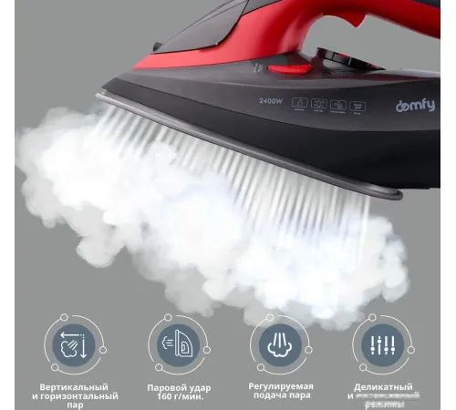 Утюг Domfy DSC-EI502