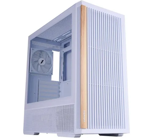 Корпус 1stPlayer WD7 ARGB WD7-WH-4FA7-W-2FA7R-W белый