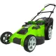 Колёсная газонокосилка Greenworks G40LM49DB без АКБ