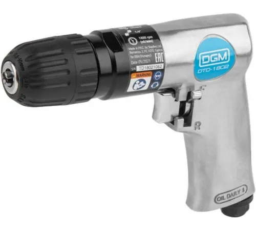Безударная дрель DGM DTD-1802