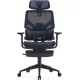 Офисное кресло CACTUS CS-CHR-MC01-BLBK черный/синий