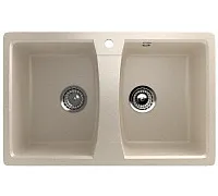 Кухонная мойка Ulgran U-402 328 бежевый