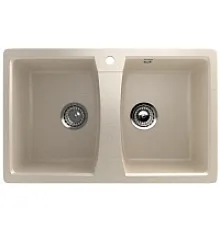 Кухонная мойка Ulgran U-402 328 бежевый