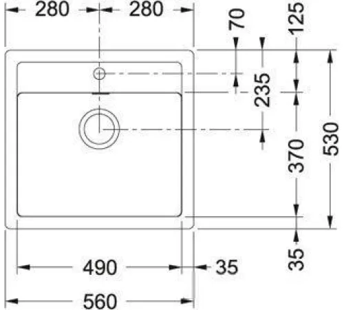 Кухонная мойка Franke Sirius SID 610 610-49 114.0443.344 оникс