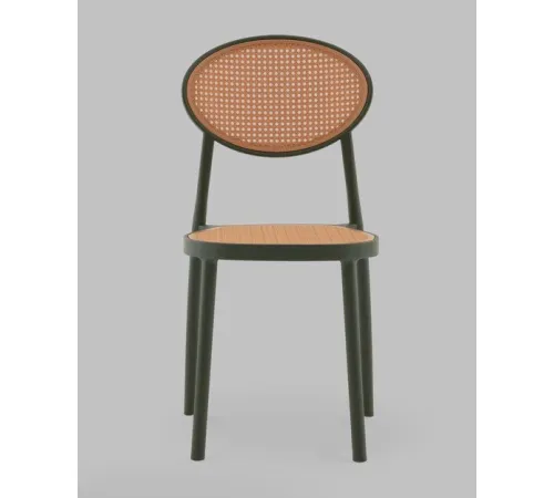 Стул Stool Group Junie PP-245 зеленый