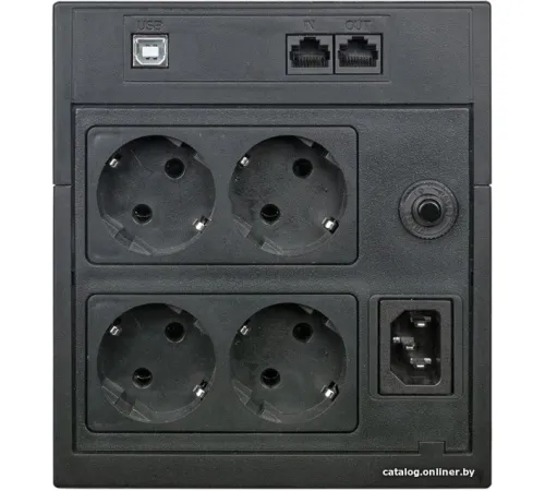 Источник бесперебойного питания Powercom RPT-2000AP LCD