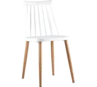 Стул Stool Group Морган пластиковый белый