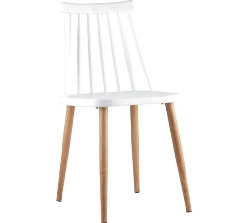 Стул Stool Group Морган пластиковый белый