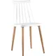 Стул Stool Group Морган пластиковый белый