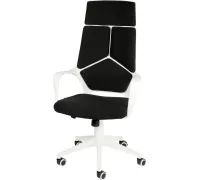 Кресло Norden IQ CX0898H-0-54 белый/черный