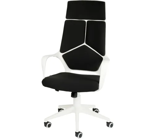 Кресло Norden IQ CX0898H-0-54 белый/черный