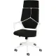 Кресло Norden IQ CX0898H-0-54 белый/черный