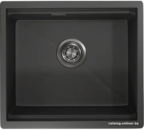 Кухонная мойка Granula KS-5045U черный матовый