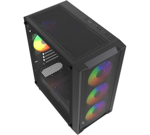Корпус Powercase Mistral Micro EM19 CMMEM19B-A4