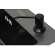 Кухонная мойка ARFEKA Eco AR мойка 500*500, коландер G, дозатор Black Decor Volcanic