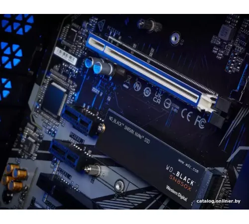 SSD WD Black SN850X NVMe 8TB WDS800T2X0E