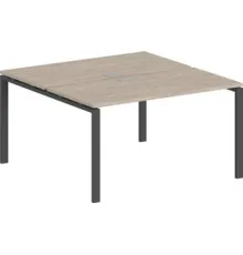 Стол Norden 120x143.8x75 SG.244.OL.63.AN антрацит/дуб светлый