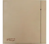 Осевой вентилятор Soler&Palau Silent-100 CZ Champagne Design - 4C [5210607200]