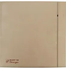 Осевой вентилятор Soler&Palau Silent-100 CZ Champagne Design - 4C [5210607200]