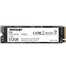 SSD Patriot P300 512GB P300P512GM28