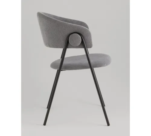Стул Stool Group Колин NEW AV 487 вельвет серый