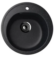 Кухонная мойка Berge BR-5200 черный матовый