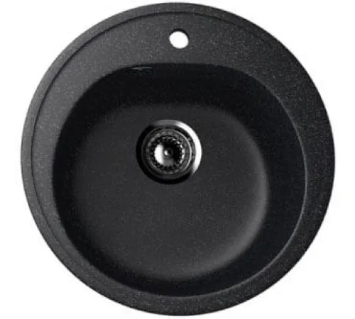 Кухонная мойка Berge BR-5200 черный матовый